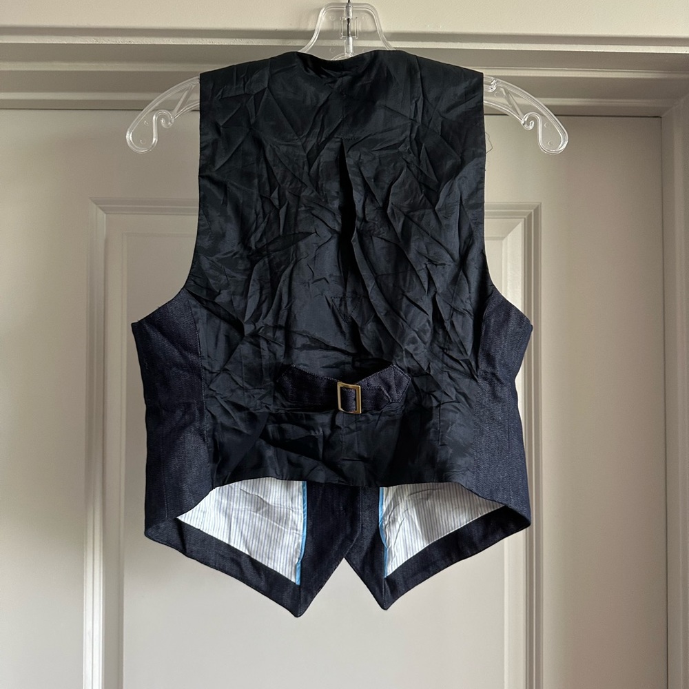 Loft Denim Vest - Picture 4 of 10